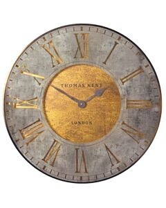 Thomas Kent - Florentine Star Oversized Wall Clock 30"